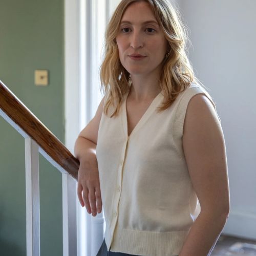 Live Waistcoat - Cream