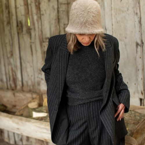 Annie Jumper - Charcoal
