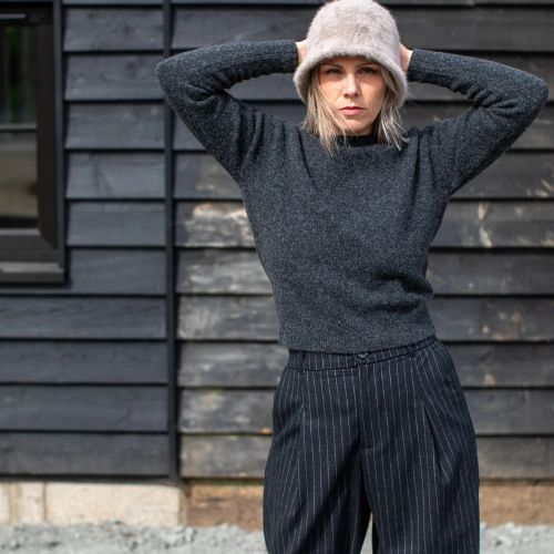 Annie Jumper - Charcoal