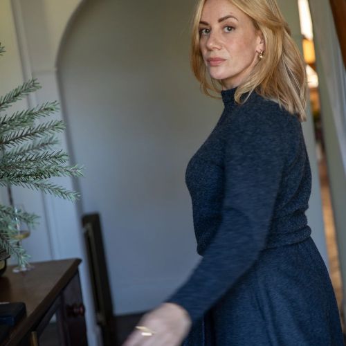 Annie Jumper - Charcoal