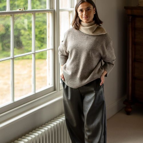 Devon Jumper - Greige