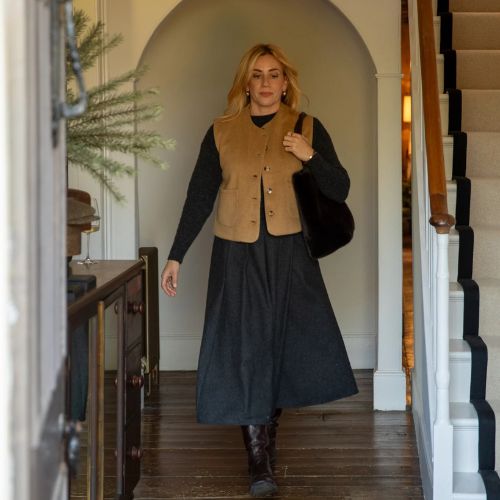 Hope Skirt - Charcoal