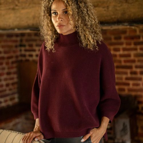 Vicki Jumper - Merlot