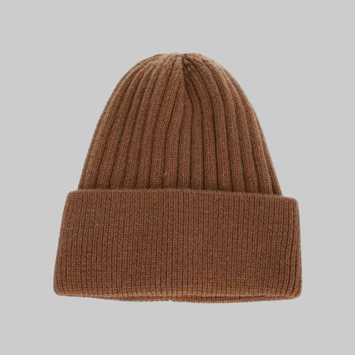 Beanie Hat - Mocha Mousse
