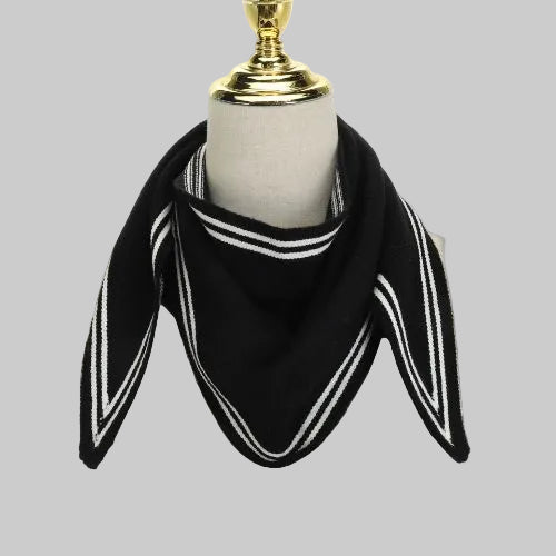 Triangle Scarf - Black