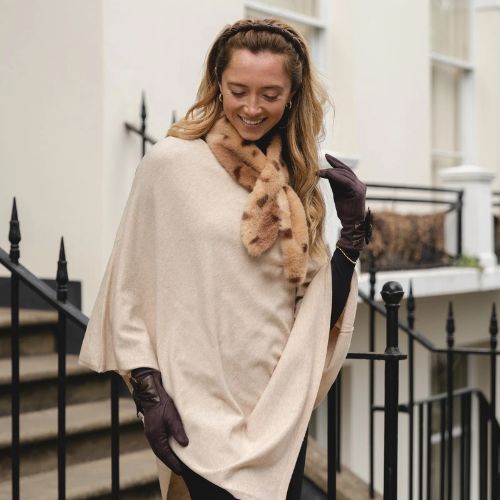 Poncho - Linen
