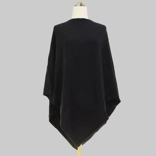 Poncho - Black