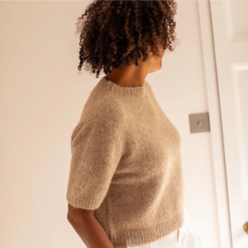 Clara Jumper - Beige