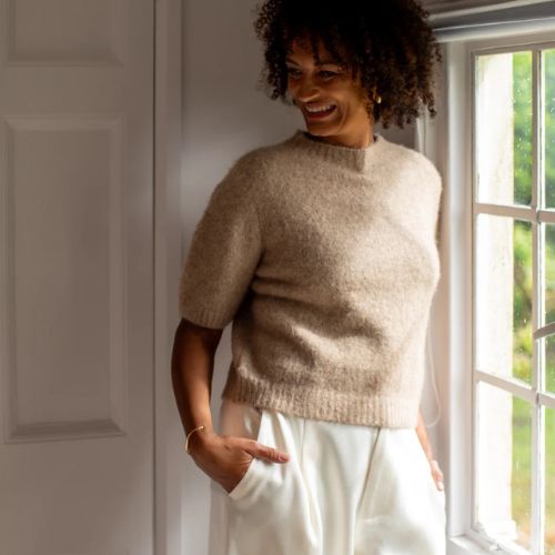 Clara Jumper - Beige