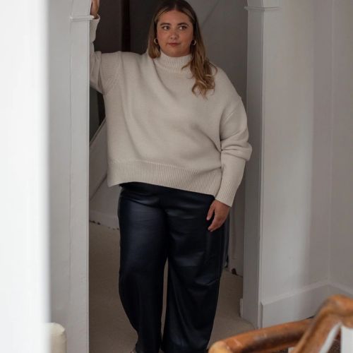 Harper Jumper - Cream