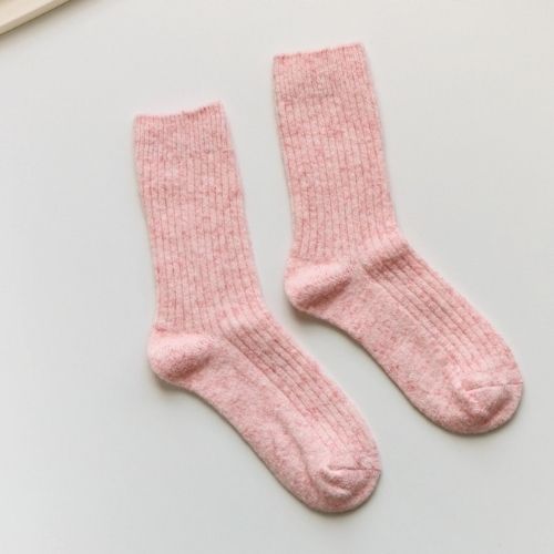 Cashmere Socks - Pink
