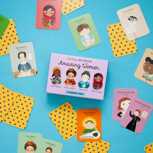 Amazing Women Memory Game
