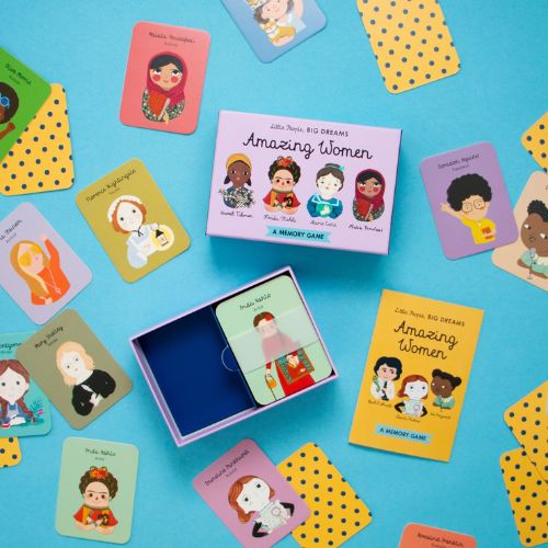 Amazing Women Memory Game