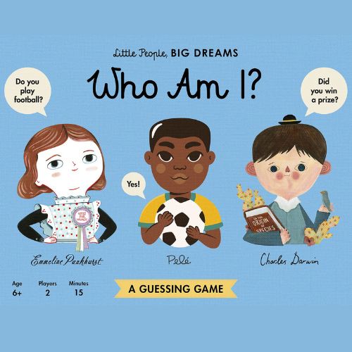 Who Am I? Guessing Game