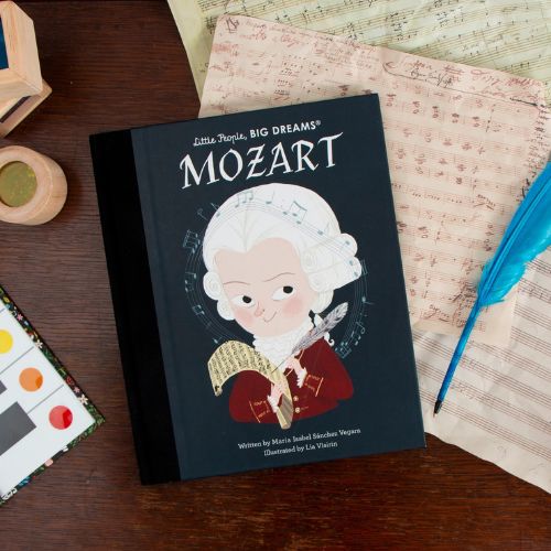 Little People, Big Dreams: Mozart