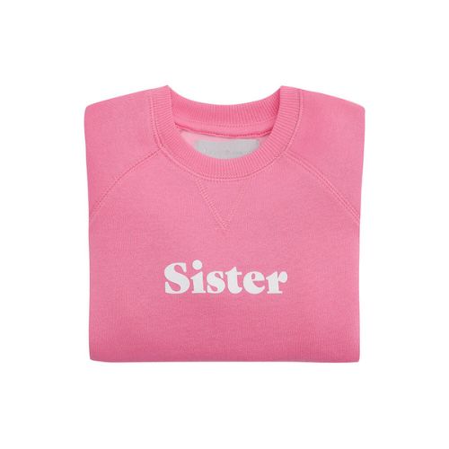 Hot Pink SISTER Sweatshirt