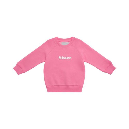 Hot Pink SISTER Sweatshirt