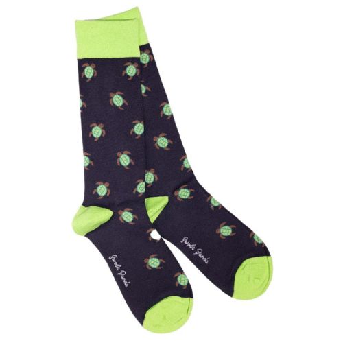 Bamboo Socks - Turtle