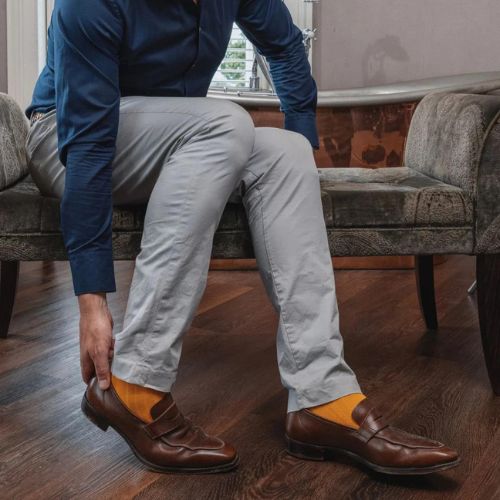 Bamboo Socks - Bumblebee Yellow