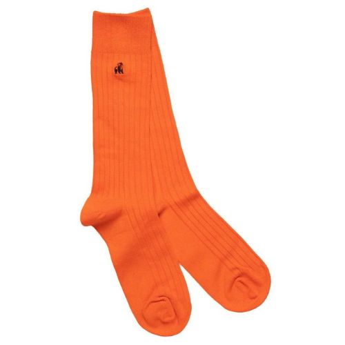 Bamboo Socks - Orange