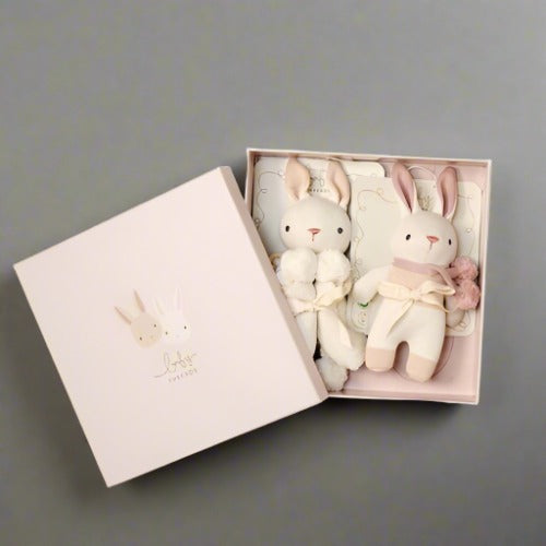 Bunny Gift Set - Cream