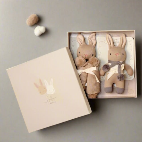 Bunny Gift Set - Taupe