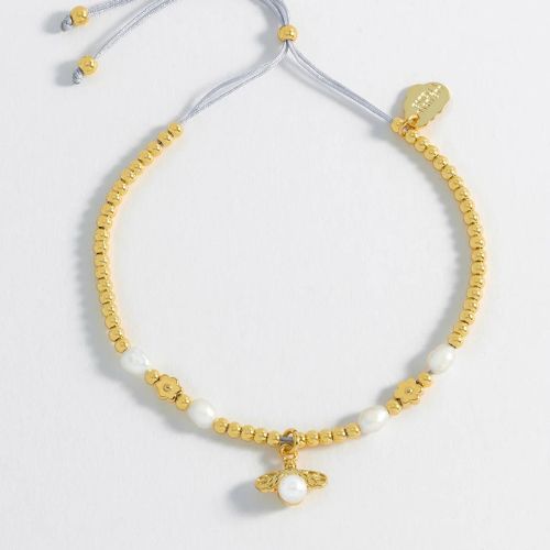 Estella Bartlett Pearl Bee Bracelet