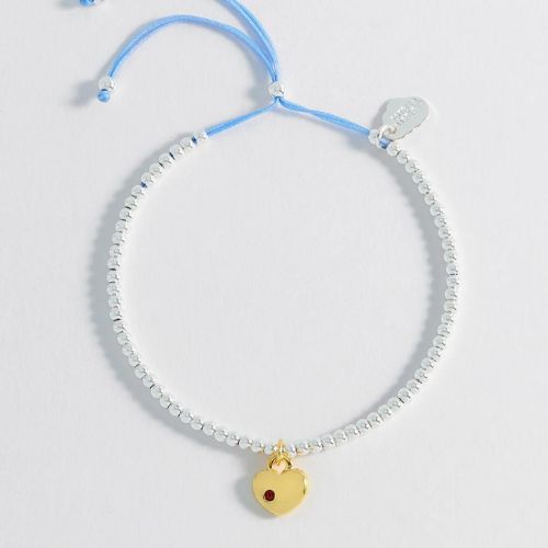 Estella Bartlett Heart Padlock Bracelet