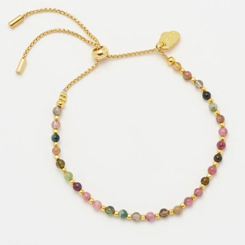 Estella Bartlett Gemstone Amelia Bracelet - Tourmaline