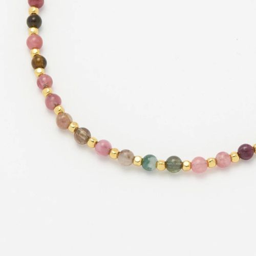 Estella Bartlett Gemstone Amelia Bracelet - Tourmaline