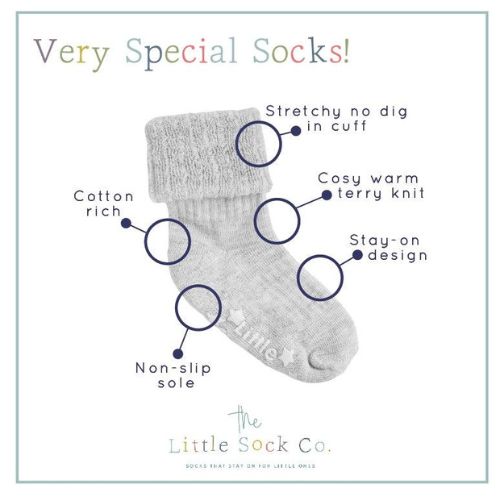 Gift Box of Socks - Blue Mix