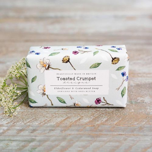 Soap Bar - Elderflower & Cedar Wood