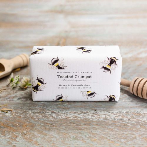 Soap Bar - Honey & Camomile