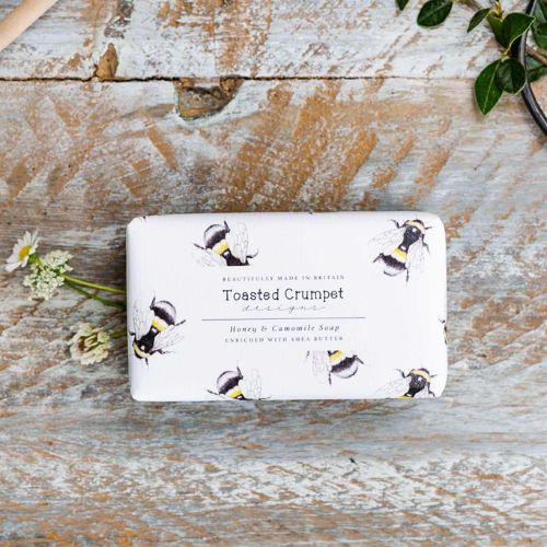 Soap Bar - Honey & Camomile