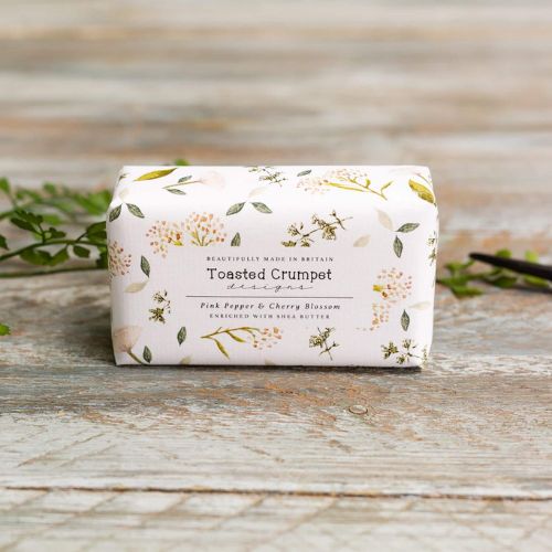 Soap Bar - Pink Pepper & Cherry Blossom