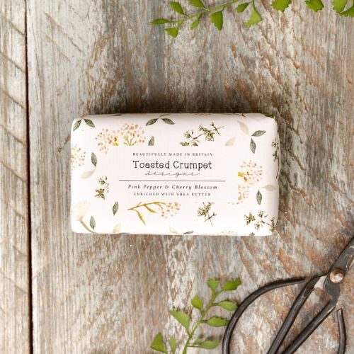 Soap Bar - Pink Pepper & Cherry Blossom