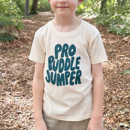 Pro Puddle Jumper - Kid's Tee