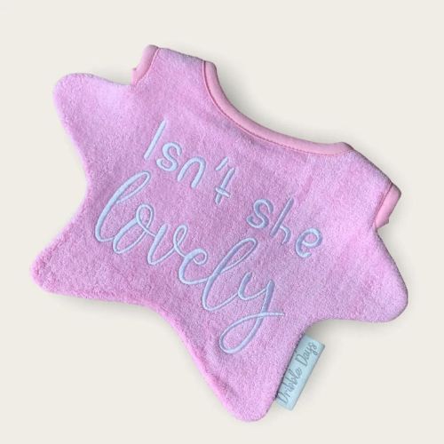 Baby Bib - Isn't She Lovely