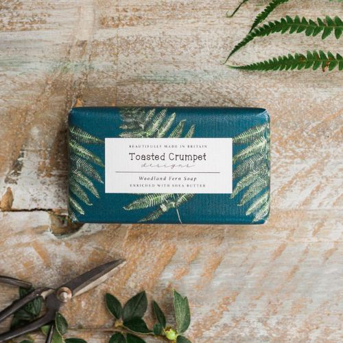 Soap Bar - Woodland Fern