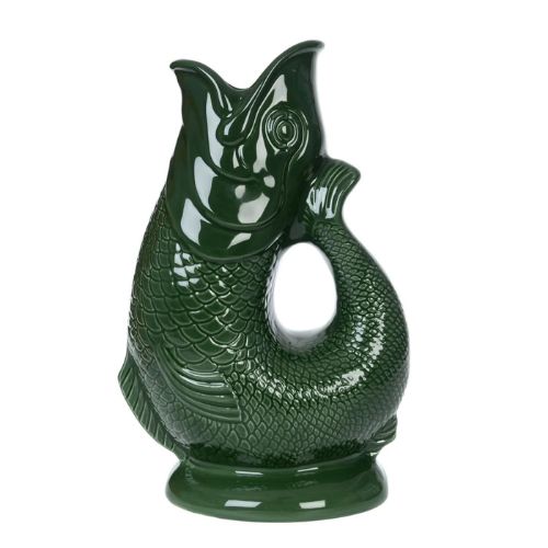 Glug Jug Large - Woodland Green