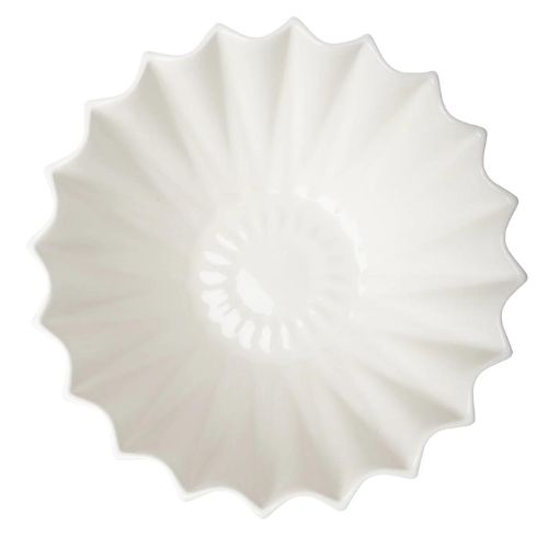 Etoile Fluted Salad Bowl - Cotton