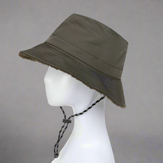 Waterproof Hat - Olive