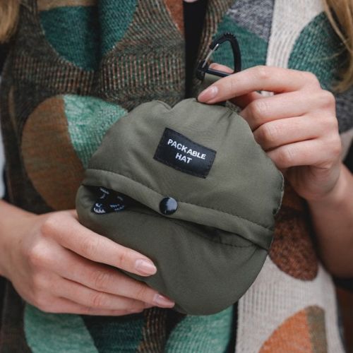 Waterproof Hat - Olive