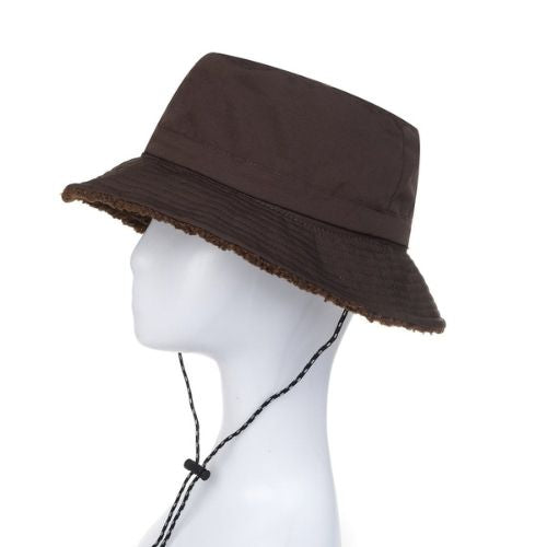 Waterproof Hat - Chocolate