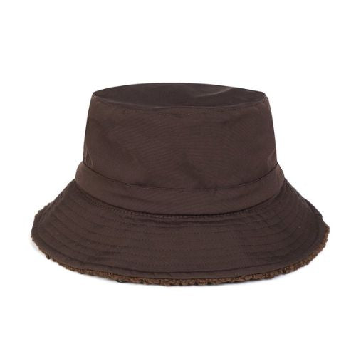 Waterproof Hat - Chocolate