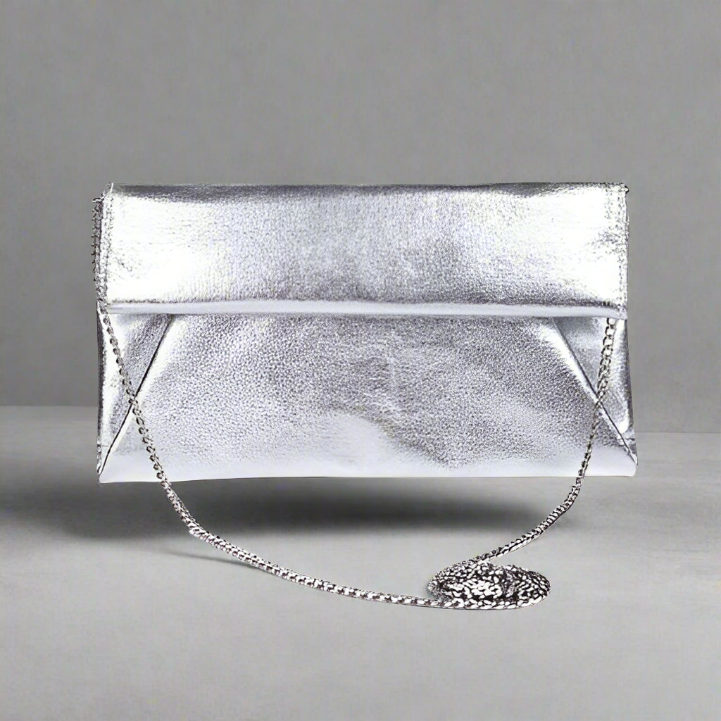 Envelope Bag - Silver