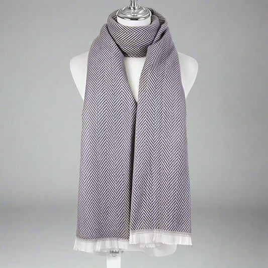 Grey Scarf