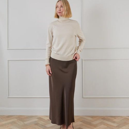 Maeve Skirt - Chocolate