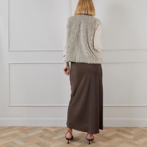 Maeve Skirt - Chocolate