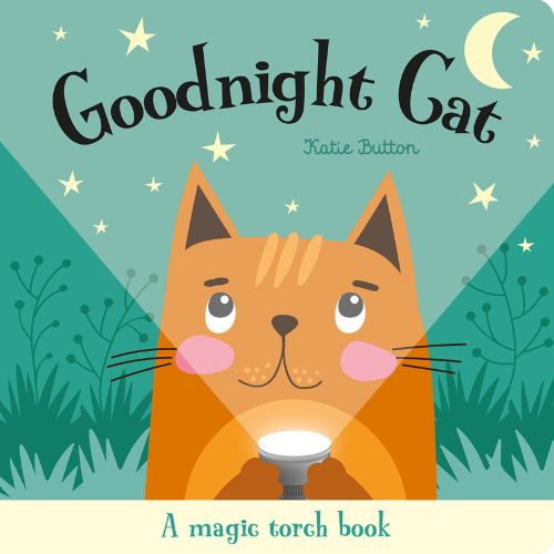 Goodnight Cat Magic Torch Book